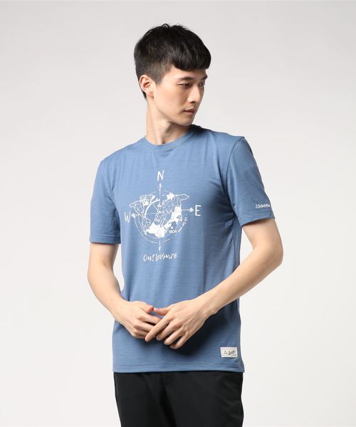 Schoffel(ショッフェル)の「Schoffel/ショッフェル メンズ インポートTシャツ(Tシャツ/カットソー・メンズ・ライトグレー/カーキ/イエロー/ブルー系その他・M/S/L)」の3枚目の写真