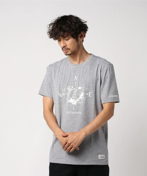 Schoffel(ショッフェル)の「Schoffel/ショッフェル メンズ インポートTシャツ(Tシャツ/カットソー・メンズ・ライトグレー/カーキ/イエロー/ブルー系その他・M/S/L)」の5枚目の写真