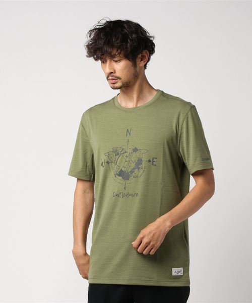 Schoffel(ショッフェル)の「Schoffel/ショッフェル メンズ インポートTシャツ(Tシャツ/カットソー・メンズ・ライトグレー/カーキ/イエロー/ブルー系その他・M/S/L)」の6枚目の写真