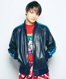 HYSTERIC GLAMOUR ベルベット ジャージ　トラックジャケット 希少】HYSTERIC GLAMOUR トラックジャケット ジャージ - メルカリ