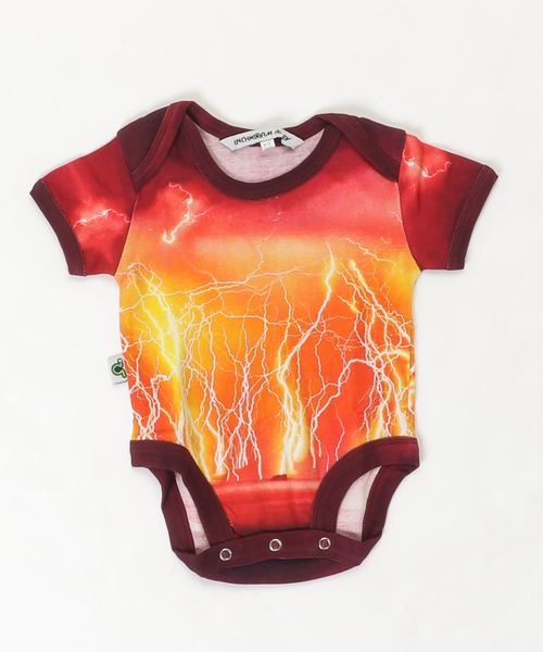 INCHWORM ALLEY #7006 S/S ONESIE － 801182（ロンパース）｜INCHWORM ALLEY（インチウォームアレイ）
