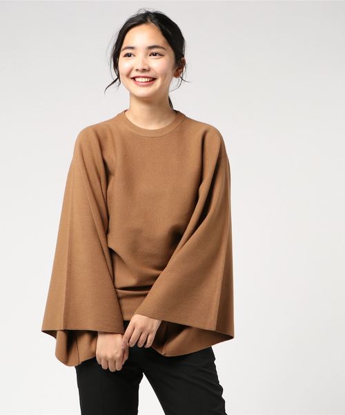 CLANE（クラネ）の「T-LINE KNIT TOPS（ニット/セーター）」 - WEAR
