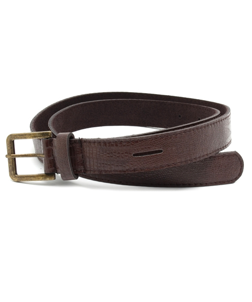 Kastane（カスタネ）の「【Kastane】クロコ細ベルト（ベルト・レディース・ブラック/ブラウン/ダークブラウン・FREE）」の3枚目の写真