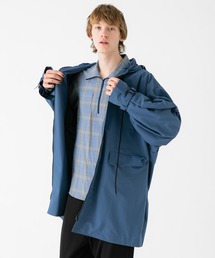 SYU.HOMME/FEMM | 【SYU.】ダスターレインフーディコート/H19aw-05(その他アウター)