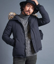 NYLON FUR N3B DOWN JKT:ナイロンN-3B ダウンジャケット