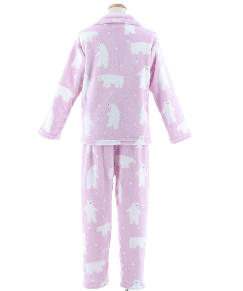 DAY CLOSET（デイ クローゼット）の「キッズ もこもこボア総柄オーバーサイズルームウェア セットアップ 冬（ルームウェア/パジャマ・キッズ・A/B/C/D/E/F/G/H/I/N/Q/M/K/O/P/J/ブルー系その他/ピンク系その他2/ピンク系その他・110cm/120cm/130cm/140cm/160cm/150cm）」の21枚目の写真