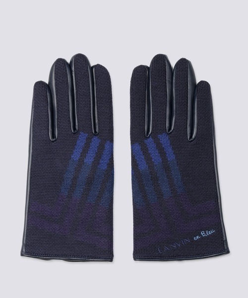 Jlジャガード デザイングローブ 手袋 Lanvin En Bleu ランバンオンブルー のファッション通販 Zozotown