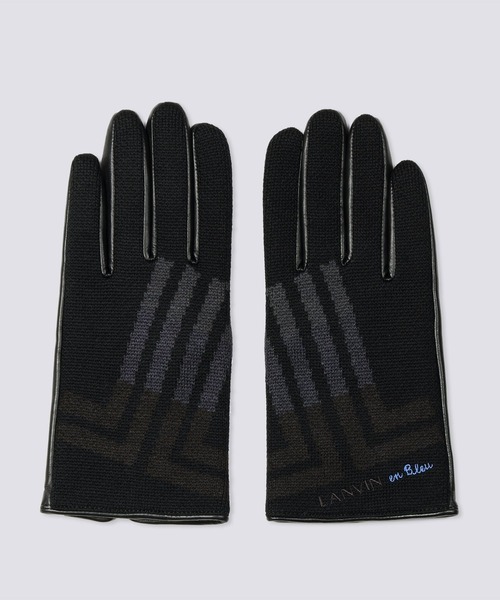 Jlジャガード デザイングローブ 手袋 Lanvin En Bleu ランバンオンブルー のファッション通販 Zozotown