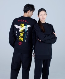 Y-3 MEN�i���C�X���[�����j�́uU CRFT GRAPHIC CREW SWEATSHIRT�i���̑��g�b�v�X�j�v