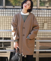 LOWRYS FARM | ＴＲノーカラージャケット　862684(ノーカラージャケット)