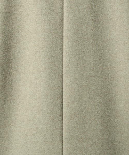 LOWRYS FARM（ローリーズファーム）の「ＴＲノーカラージャケット　862684（ノーカラージャケット・レディース・アイボリー/グリーン/モカ・FREE）」の15枚目の写真