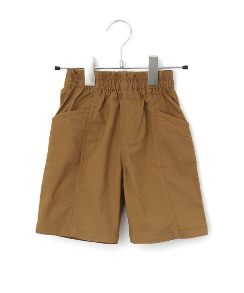 MAKE YOUR DAY（メイクユアデイ）の「【リンクコーデ】スーパーストレッチラウンドパンツ■80～140cm（その他パンツ・キッズ・カーキ/ブラウン/ブラック・120/130/100/80/110/90/140）」の2枚目の写真