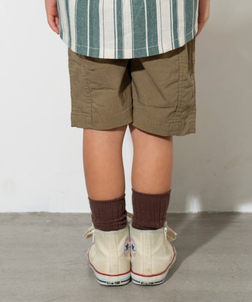 MAKE YOUR DAY（メイクユアデイ）の「【リンクコーデ】スーパーストレッチラウンドパンツ■80～140cm（その他パンツ・キッズ・カーキ/ブラウン/ブラック・120/130/100/80/110/90/140）」の5枚目の写真