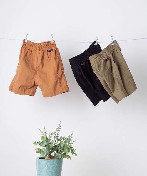 MAKE YOUR DAY（メイクユアデイ）の「【リンクコーデ】スーパーストレッチラウンドパンツ■80～140cm（その他パンツ・キッズ・カーキ/ブラウン/ブラック・120/130/100/80/110/90/140）」の6枚目の写真