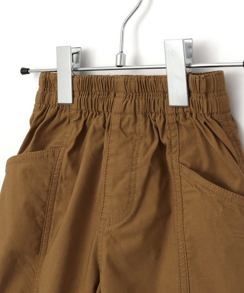 MAKE YOUR DAY（メイクユアデイ）の「【リンクコーデ】スーパーストレッチラウンドパンツ■80～140cm（その他パンツ・キッズ・カーキ/ブラウン/ブラック・120/130/100/80/110/90/140）」の11枚目の写真