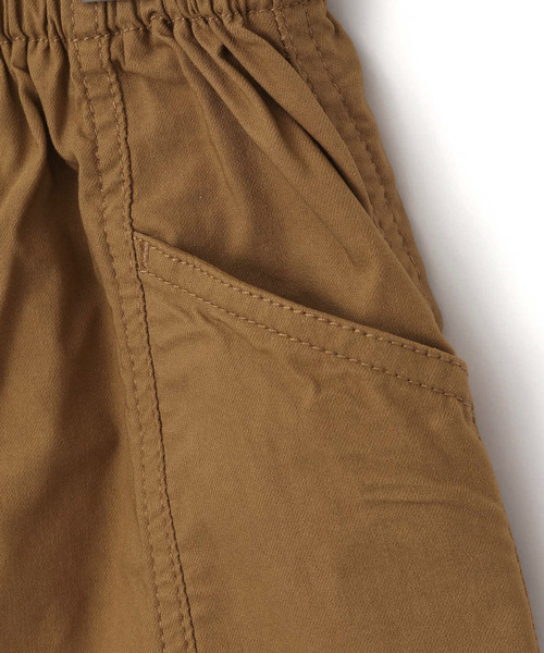 MAKE YOUR DAY（メイクユアデイ）の「【リンクコーデ】スーパーストレッチラウンドパンツ■80～140cm（その他パンツ・キッズ・カーキ/ブラウン/ブラック・120/130/100/80/110/90/140）」の12枚目の写真