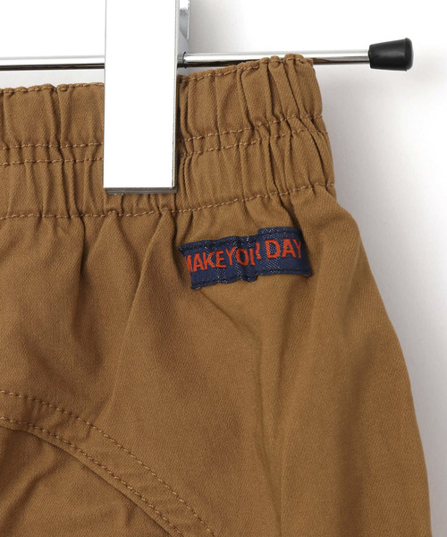 MAKE YOUR DAY（メイクユアデイ）の「【リンクコーデ】スーパーストレッチラウンドパンツ■80～140cm（その他パンツ・キッズ・カーキ/ブラウン/ブラック・120/130/100/80/110/90/140）」の14枚目の写真