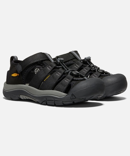 KEEN（キーン）の「NEWPORT H2 / ニューポート エイチツー / キッズ サンダル（サンダル・キッズ・ブラック・18.5cm/19.5cm/17cm/18cm/15cm/16cm）」の5枚目の写真