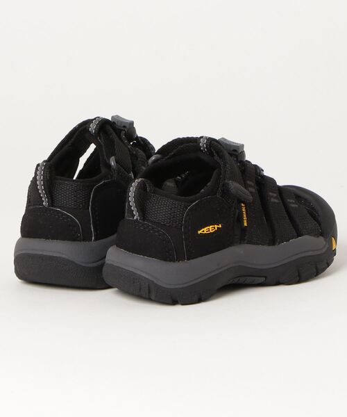 KEEN（キーン）の「NEWPORT H2 / ニューポート エイチツー / キッズ サンダル（サンダル・キッズ・ブラック・18.5cm/19.5cm/17cm/18cm/15cm/16cm）」の8枚目の写真