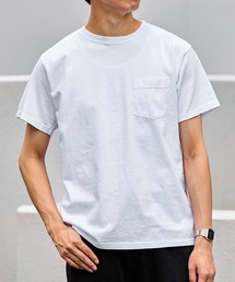 GOOD ON S/S CREW NECK POCKET T-SHIRTS A (グッドオン クルーネック ポケットTシャツ)