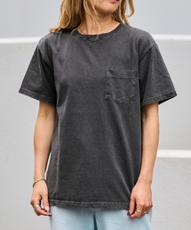 Good On | GOOD ON S/S CREW NECK POCKET T-SHIRTS A (グッドオン クルーネック ポケットTシャツ)(Tシャツ/カットソー)