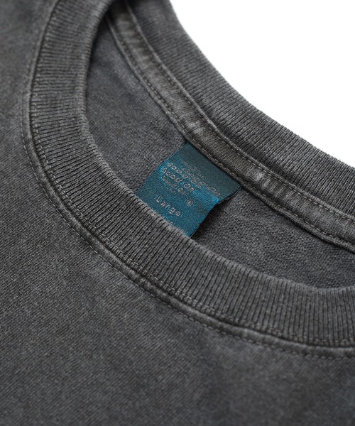 Good On(グッドオン)の「GOOD ON S/S CREW NECK POCKET T-SHIRTS A (グッドオン クルーネック ポケットTシャツ)(Tシャツ/カットソー・メンズ・ホワイト/ネイビー/ブラック/ヘザーチャコール・S/M/L/XL)」の12枚目の写真