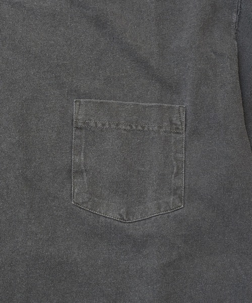 Good On(グッドオン)の「GOOD ON S/S CREW NECK POCKET T-SHIRTS A (グッドオン クルーネック ポケットTシャツ)(Tシャツ/カットソー・メンズ・ホワイト/ネイビー/ブラック/ヘザーチャコール・S/M/L/XL)」の11枚目の写真