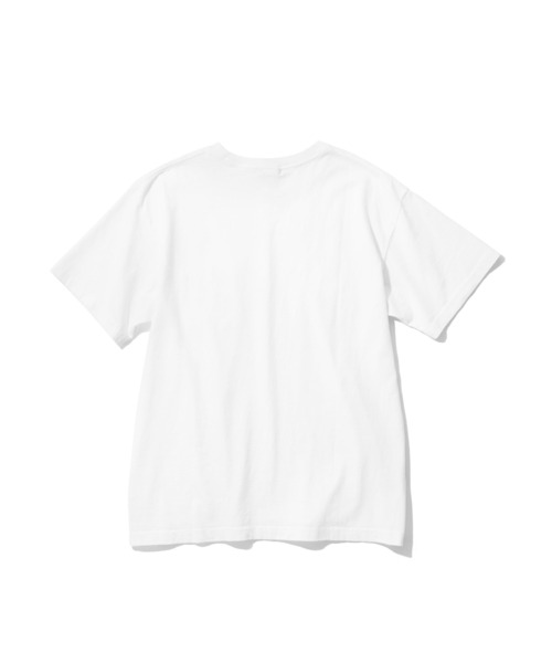 Good On(グッドオン)の「GOOD ON S/S CREW NECK POCKET T-SHIRTS A (グッドオン クルーネック ポケットTシャツ)(Tシャツ/カットソー・メンズ・ホワイト/ネイビー/ブラック/ヘザーチャコール・S/M/L/XL)」の14枚目の写真