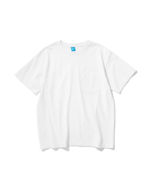 Good On(グッドオン)の「GOOD ON S/S CREW NECK POCKET T-SHIRTS A (グッドオン クルーネック ポケットTシャツ)(Tシャツ/カットソー・メンズ・ホワイト/ネイビー/ブラック/ヘザーチャコール・S/M/L/XL)」の18枚目の写真