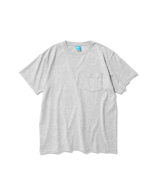 Good On(グッドオン)の「GOOD ON S/S CREW NECK POCKET T-SHIRTS A (グッドオン クルーネック ポケットTシャツ)(Tシャツ/カットソー・メンズ・ホワイト/ネイビー/ブラック/ヘザーチャコール・S/M/L/XL)」の16枚目の写真