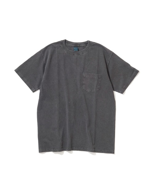 Good On(グッドオン)の「GOOD ON S/S CREW NECK POCKET T-SHIRTS A (グッドオン クルーネック ポケットTシャツ)(Tシャツ/カットソー・メンズ・ホワイト/ネイビー/ブラック/ヘザーチャコール・S/M/L/XL)」の17枚目の写真