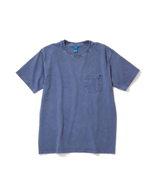 Good On(グッドオン)の「GOOD ON S/S CREW NECK POCKET T-SHIRTS A (グッドオン クルーネック ポケットTシャツ)(Tシャツ/カットソー・メンズ・ホワイト/ネイビー/ブラック/ヘザーチャコール・S/M/L/XL)」の15枚目の写真