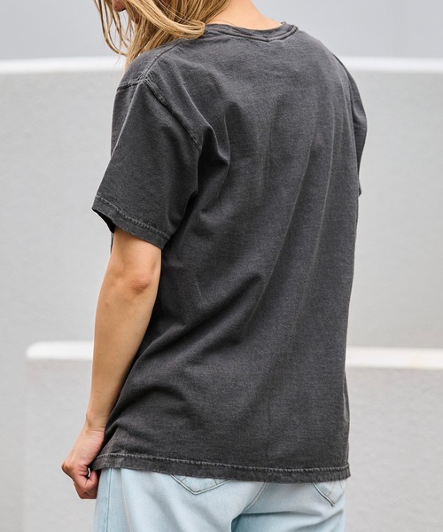Good On(グッドオン)の「GOOD ON S/S CREW NECK POCKET T-SHIRTS A (グッドオン クルーネック ポケットTシャツ)(Tシャツ/カットソー・メンズ・ホワイト/ネイビー/ブラック/ヘザーチャコール・S/M/L/XL)」の22枚目の写真