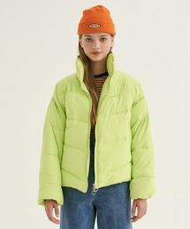 Anothera�i�A�i�U�[�G�[�j�́u�wAnothera�xTwo-way Zip Padding Jumper / �A�i�U�[�G�[ �W�b�v �p�t�@�[ �W���P�b�g�i�i�C�����W���P�b�g�j�v