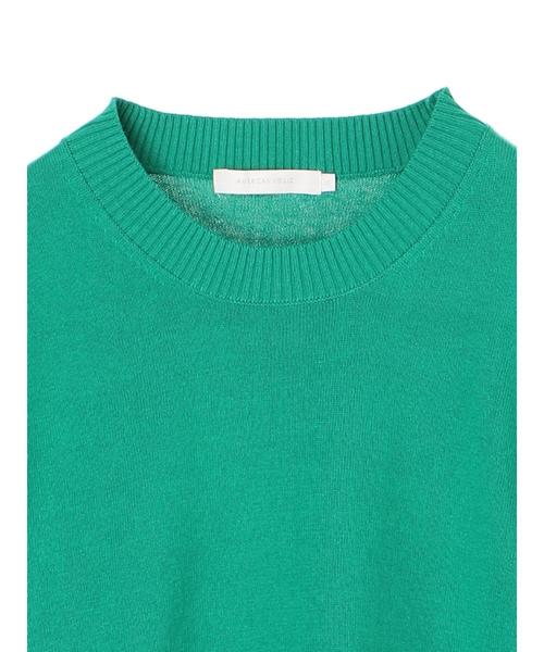 AMERICAN HOLIC（アメリカンホリック）の「クルーネックゆるニットプルオーバー＊（ニット/セーター・レディース・オフホワイト/ブラック/イエロー/ホワイト系その他4/杢グレー/ネイビー/グリーン/ピンク/その他7・M/L）」の18枚目の写真