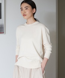 AMERICAN HOLIC | クルーネックゆるニットプルオーバー＊(ニット/セーター)