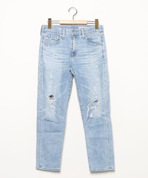 セール ブランド古着 ダメージ加工デニムパンツ デニムパンツ Ag Adriano Goldschmied アドリアーノゴールドシュミット のファッション通販 Zozoused