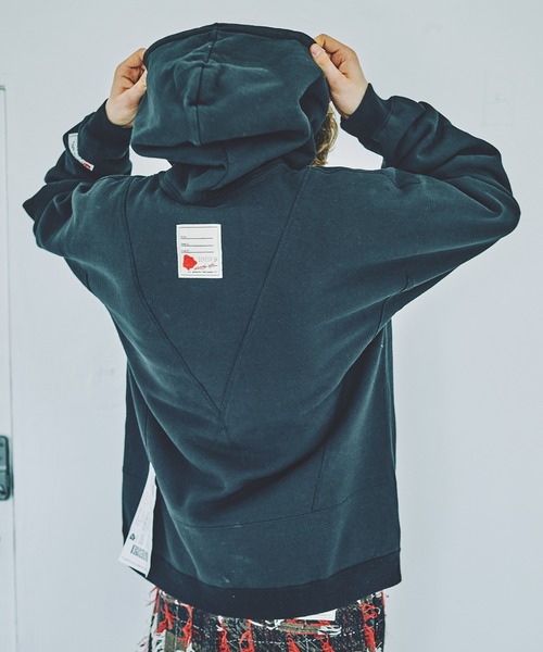SEVESKIG（セヴシグ）の「SEVESKIG セヴシグ / RELAXATION HOODIE 