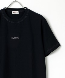 SMITH'S | SMITH'S AMERICAN/スミス アメリカン ミニロゴ 刺繍 ステッチ Tシャツ(Tシャツ/カットソー)