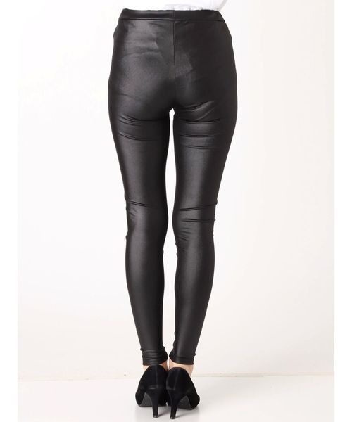 GYDA（ジェイダ）の「KNEE ZIP レギンス（その他パンツ・レディース・ブラック・SMALL）」の10枚目の写真