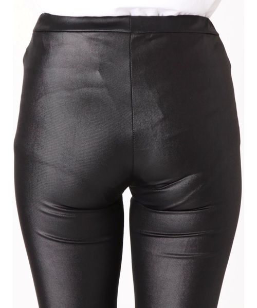 GYDA（ジェイダ）の「KNEE ZIP レギンス（その他パンツ・レディース・ブラック・SMALL）」の12枚目の写真