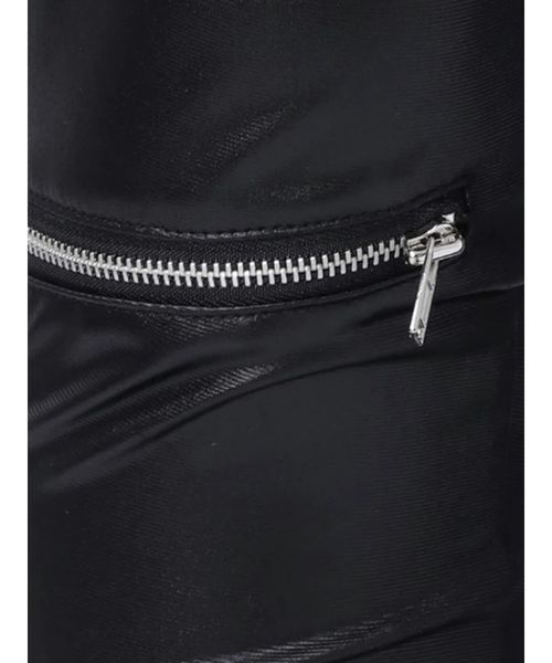 GYDA（ジェイダ）の「KNEE ZIP レギンス（その他パンツ・レディース・ブラック・SMALL）」の3枚目の写真