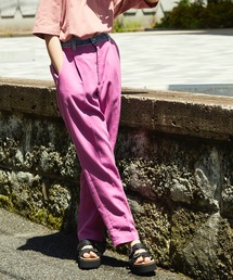 MAISON SPECIAL | 《ユニセックスアイテム》【SPECIAL REMAKE FACTORY コラボ】サスティナブルリメイクウエストデニムミックスワイドテーパードパンツ 【MAISON SPECIAL/メゾンスペシャル】(その他パンツ)