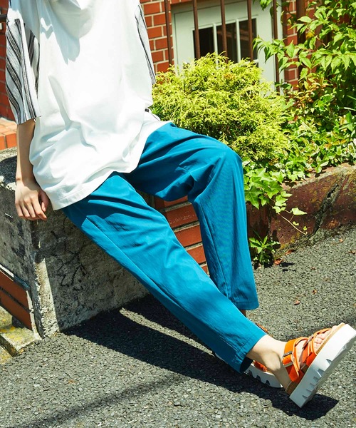 MAISON SPECIAL（メゾンスペシャル）の「《ユニセックスアイテム》【SPECIAL REMAKE FACTORY コラボ】サスティナブルリメイクウエストデニムミックスワイドテーパードパンツ 【MAISON SPECIAL/メゾンスペシャル】（その他パンツ・メンズ・その他5/その他2/その他7/その他1/その他9/その他6/その他3/その他8/その他4/その他12/その他10・44/46/48）」の8枚目の写真