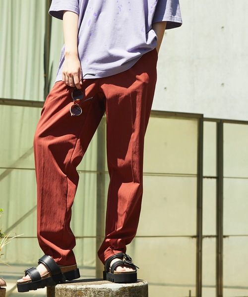 MAISON SPECIAL（メゾンスペシャル）の「《ユニセックスアイテム》【SPECIAL REMAKE FACTORY コラボ】サスティナブルリメイクウエストデニムミックスワイドテーパードパンツ 【MAISON SPECIAL/メゾンスペシャル】（その他パンツ・メンズ・その他5/その他2/その他7/その他1/その他9/その他6/その他3/その他8/その他4/その他12/その他10・44/46/48）」の9枚目の写真