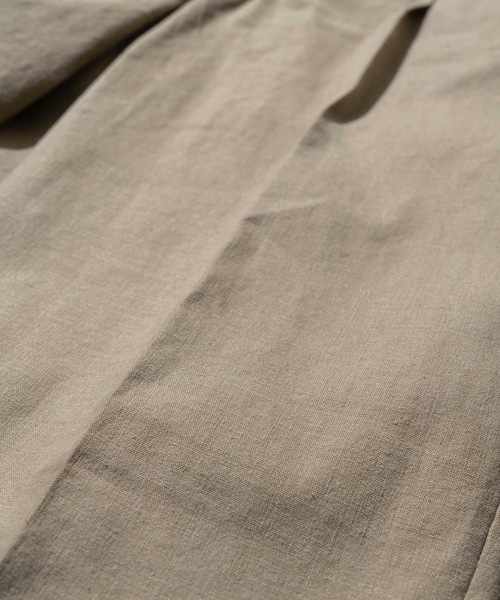 MAISON SPECIAL（メゾンスペシャル）の「《ユニセックスアイテム》【SPECIAL REMAKE FACTORY コラボ】サスティナブルリメイクウエストデニムミックスワイドテーパードパンツ 【MAISON SPECIAL/メゾンスペシャル】（その他パンツ・メンズ・その他5/その他2/その他7/その他1/その他9/その他6/その他3/その他8/その他4/その他12/その他10・44/46/48）」の14枚目の写真