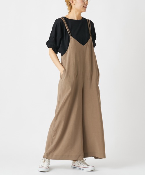 PUAL CE CIN（ピュアルセシン）の「ｸｼｭｸｼｭ袖T（Tシャツ/カットソー・レディース・ミント/グレー×ホワイト/ブラック/ネイビー×ホワイト/ホワイト・FREE）」の13枚目の写真