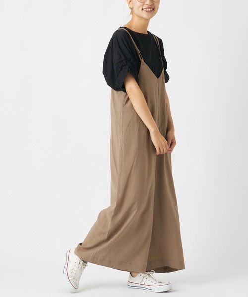 PUAL CE CIN（ピュアルセシン）の「ｸｼｭｸｼｭ袖T（Tシャツ/カットソー・レディース・ミント/グレー×ホワイト/ブラック/ネイビー×ホワイト/ホワイト・FREE）」の14枚目の写真