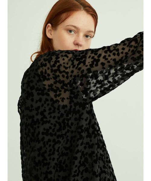 ELENDEEK（エレンディーク）の「ベルベットオパールワンピース  