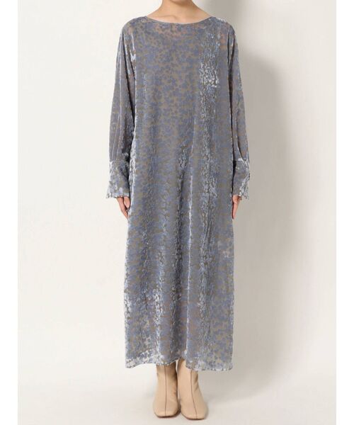 ELENDEEK（エレンディーク）の「ベルベットオパールワンピース  